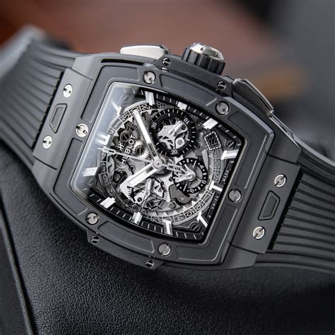 Hublot Spirit of Big Bang Black Ceramic 